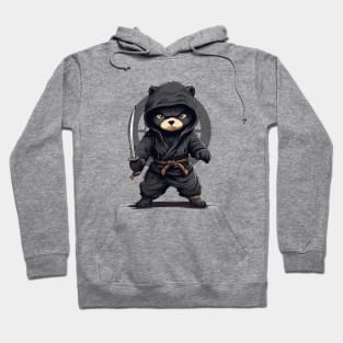 Bearocious Ninja Moves Hoodie